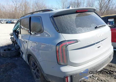 2024 Kia Telluride Ex X-Line from USA, damaged, VIN 5XYP3DGC1RG418796